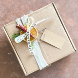 Gift Box Holiday Soap Set